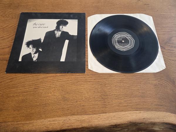 The Cure – Your silent touch 1988 XT 667 UK Pressung VG+/VG